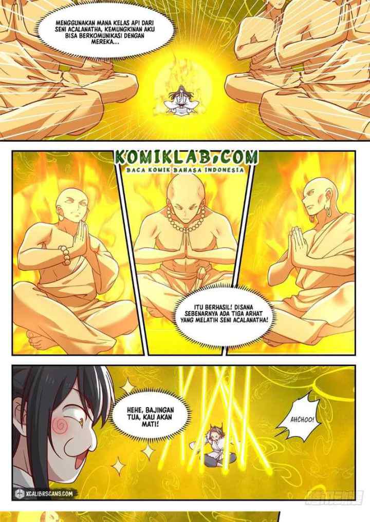 The First Ancestor in History chapter 47 halaman 4