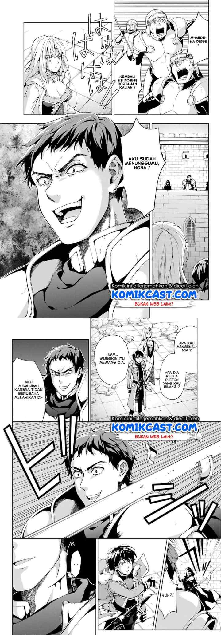 The Swordsman Called the Countless Swords' Sorcerer chapter 9 halaman 8