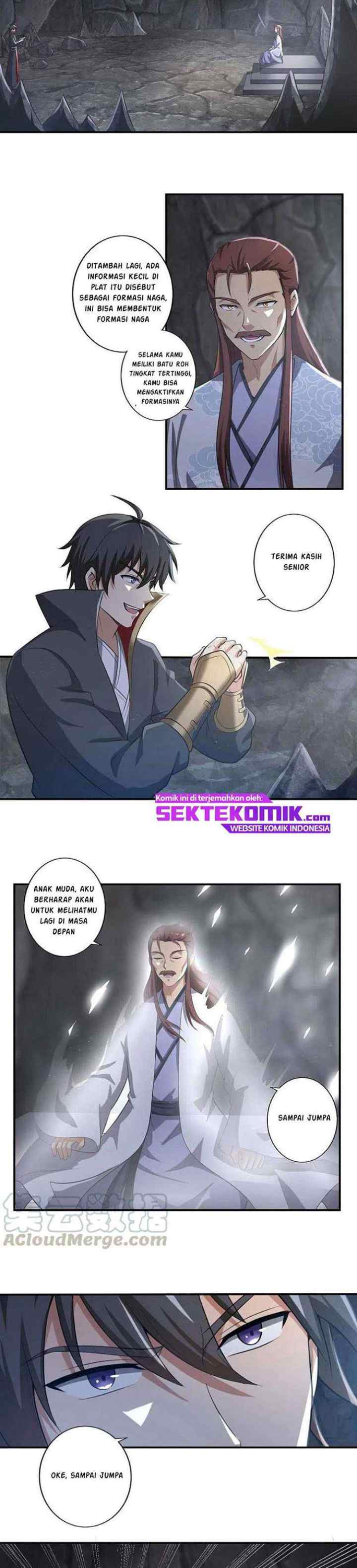 Domination One Sword chapter 130 halaman 10