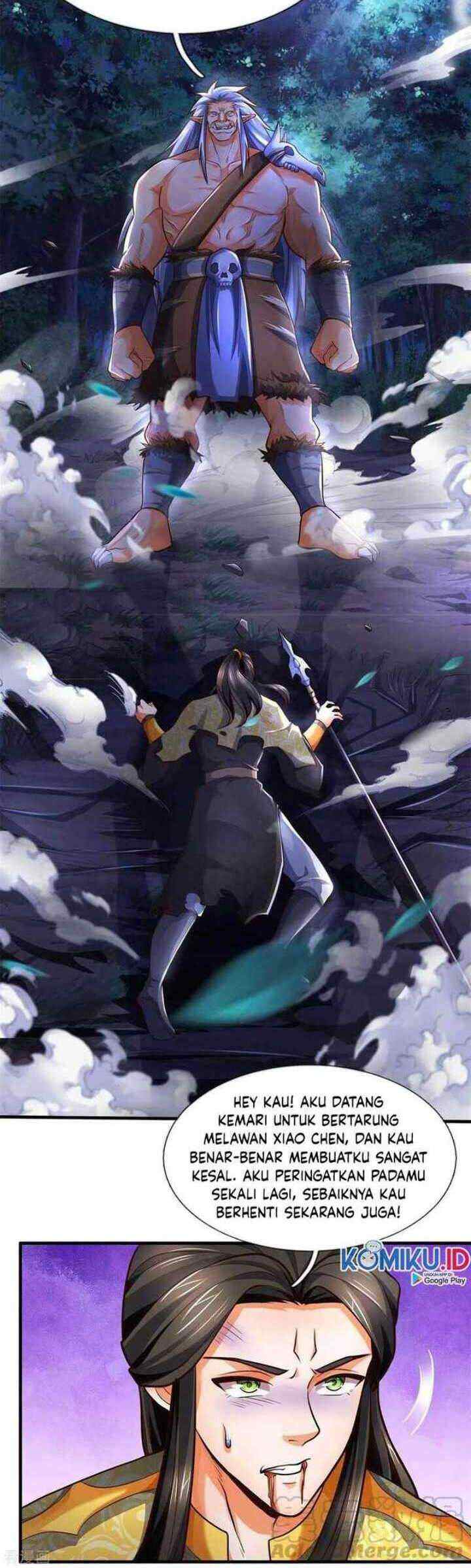 Shenwu Tianzun chapter 287 halaman 15