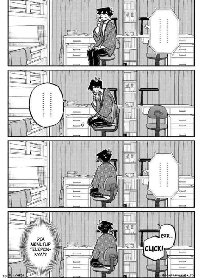 Komi-san wa Komyushou Desu chapter 313 halaman 10