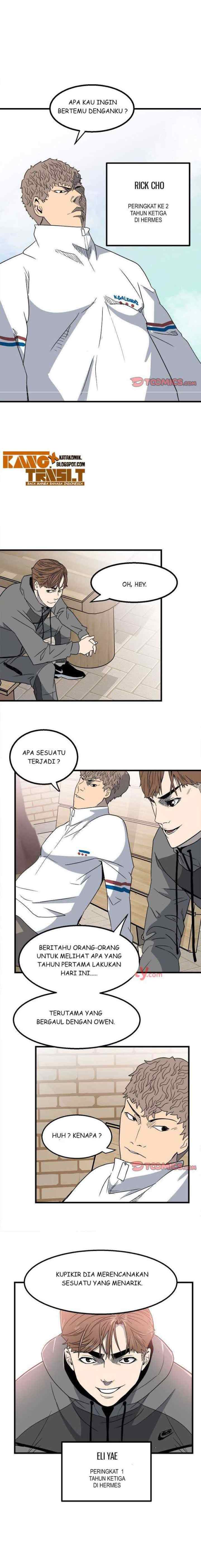 The Villain chapter 23 halaman 12