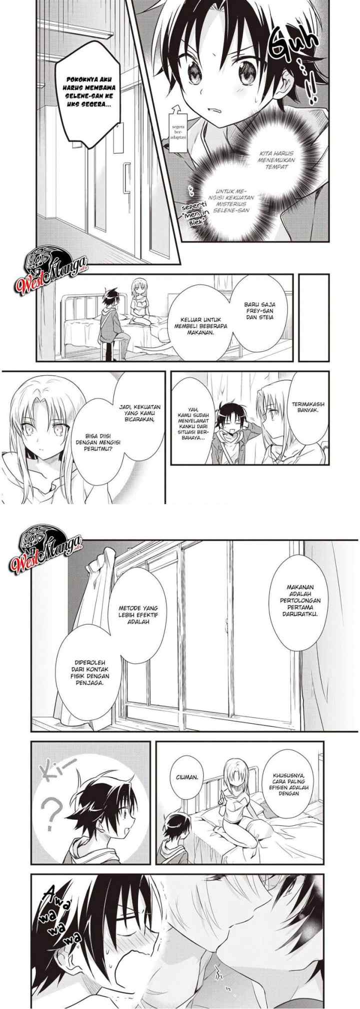 Mother of the Goddess Dormitory chapter 13 halaman 14