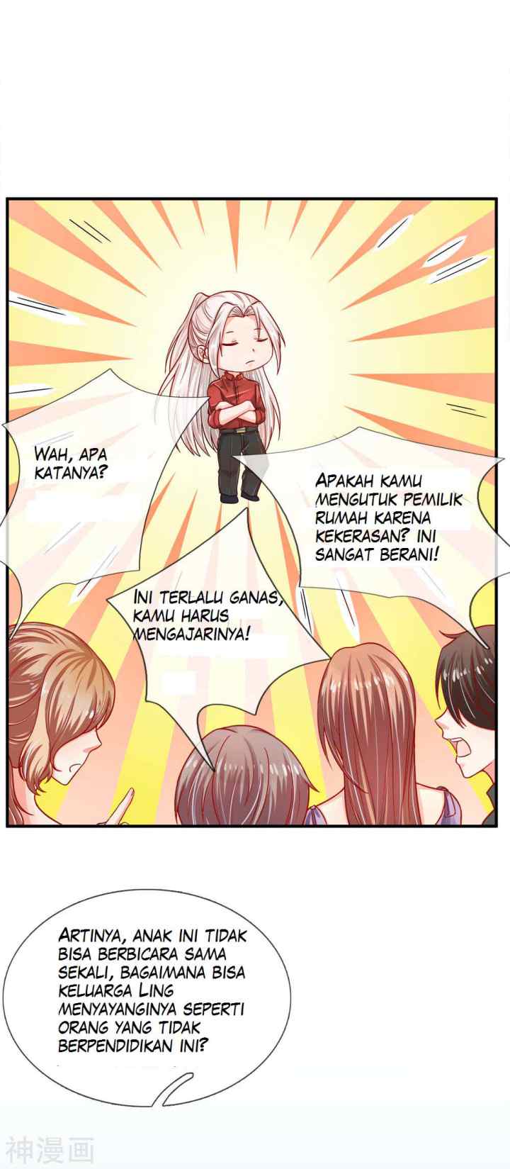 Immortal Daddy Xianzun chapter 5 halaman 4
