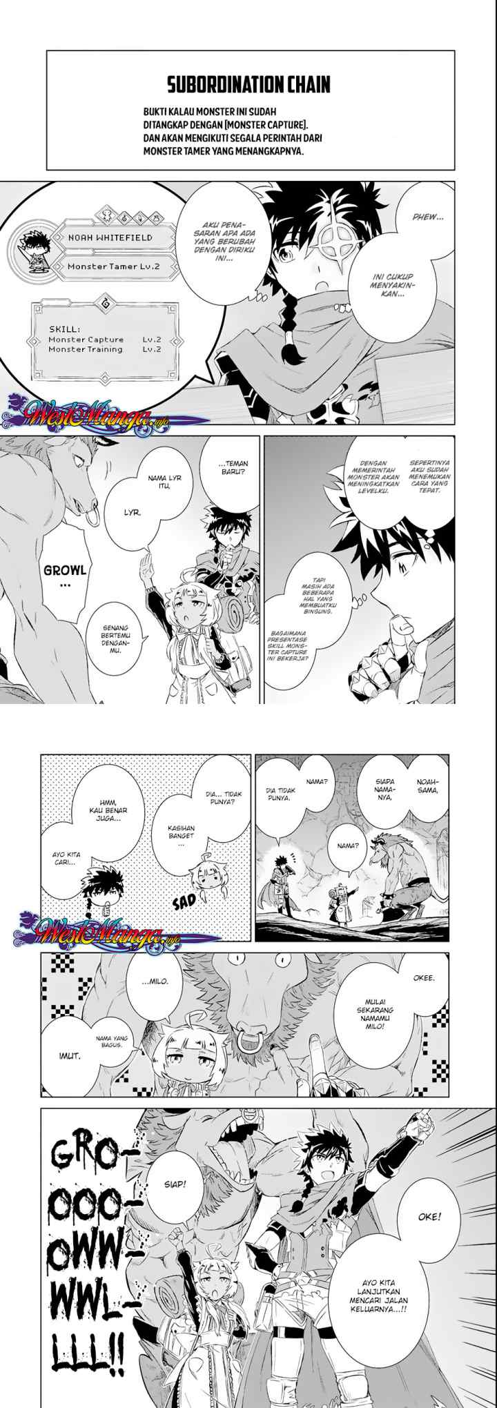 Isekai De Tadahitori No Mamono Tsukai ~ Tenshoku Shitara Maou Ni Machigawa Remashita chapter 1.2 halaman 8
