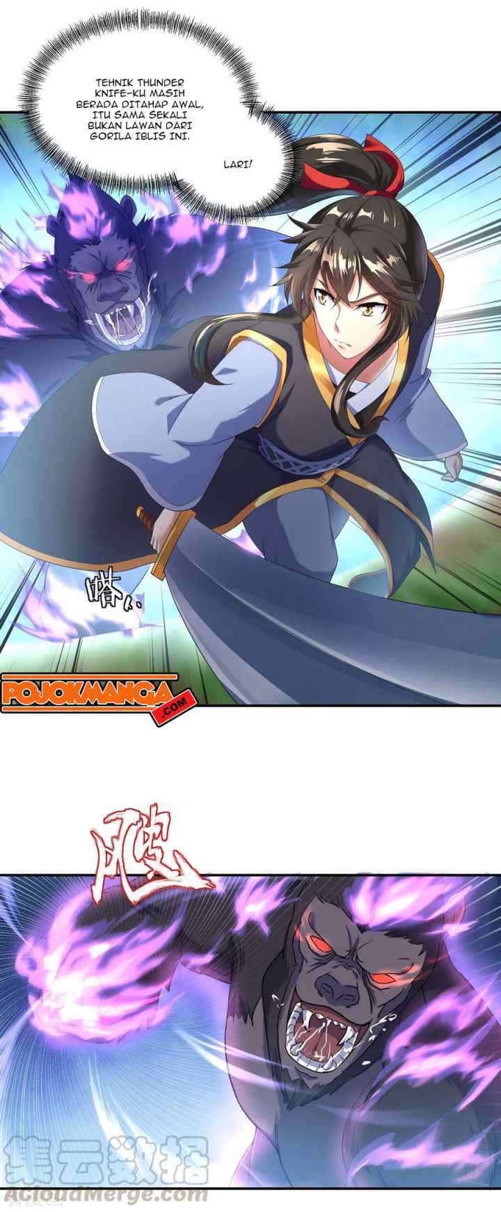 Peerless Soul (Peerless Battle Spirit) chapter 9 halaman 4