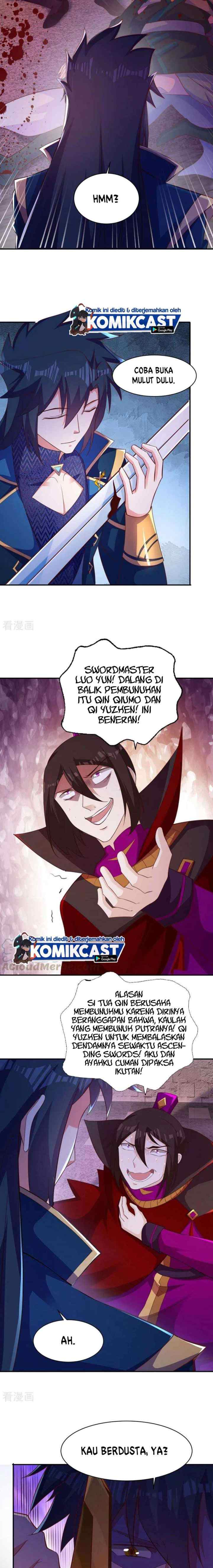 Spirit Sword Sovereign chapter 400 halaman 9