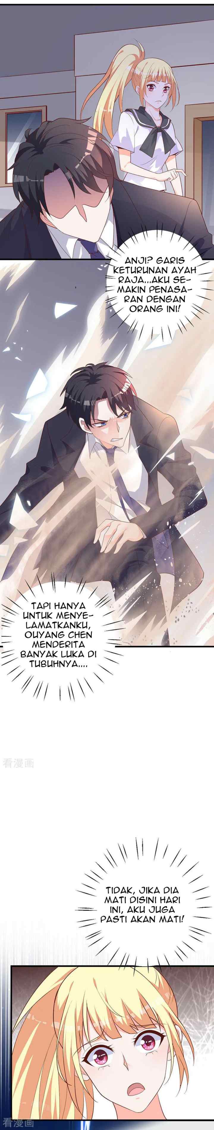 The Vampire Man Wants To Heal chapter 16 halaman 4