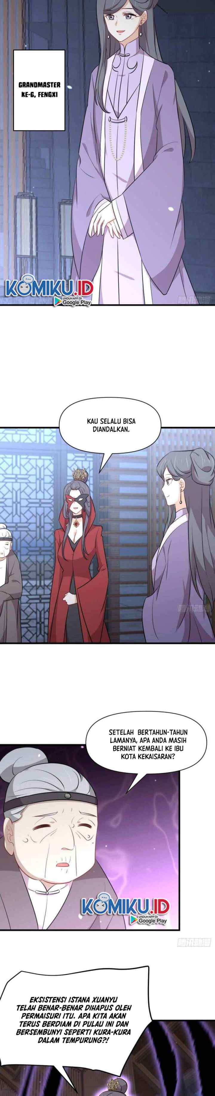 Immortal Swordsman in The Reverse World chapter 277 halaman 5