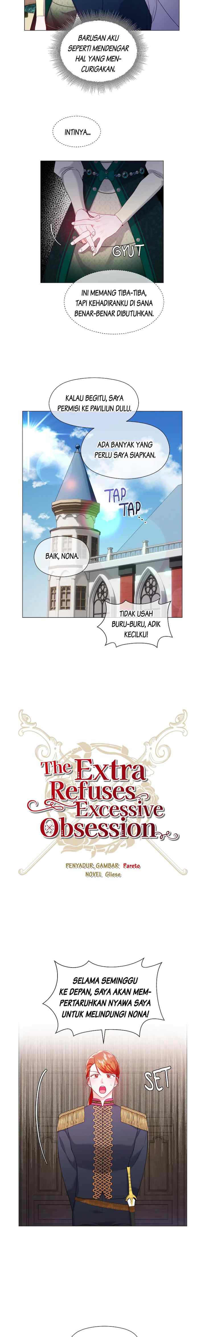 Extras Don't Want to be Overly Obsessed chapter 90 halaman 9