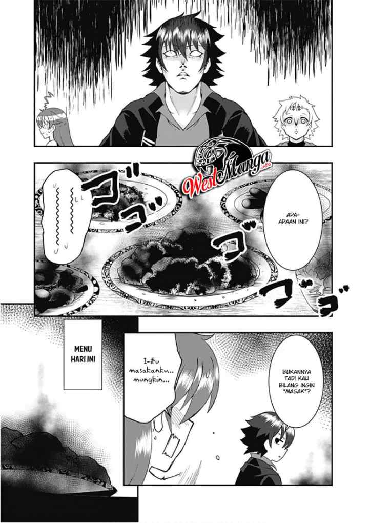 Jichou shinai Motoyuusha no Tsuyokute Tanoshii New Game chapter 35 halaman 10
