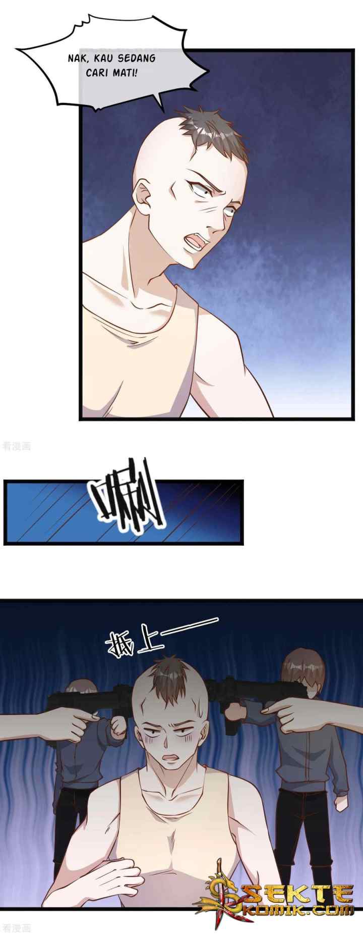 God-Level Fisherman chapter 98 halaman 6