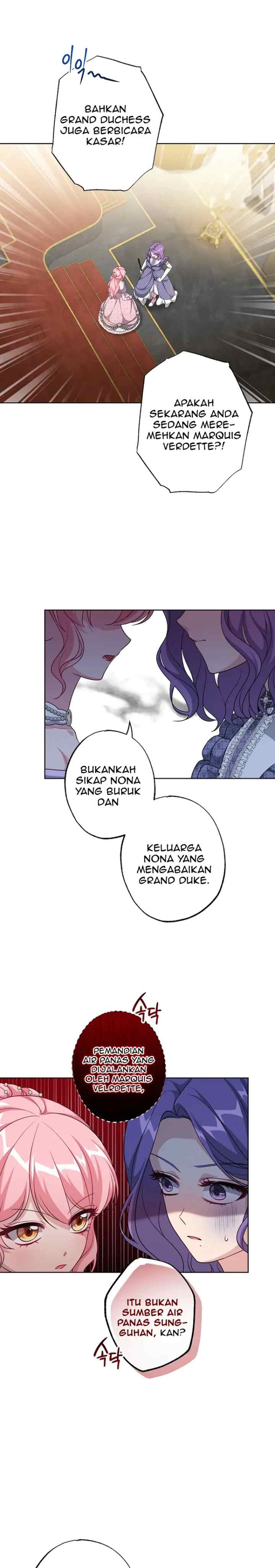 The Villain's Little Sponsor chapter 45 halaman 8