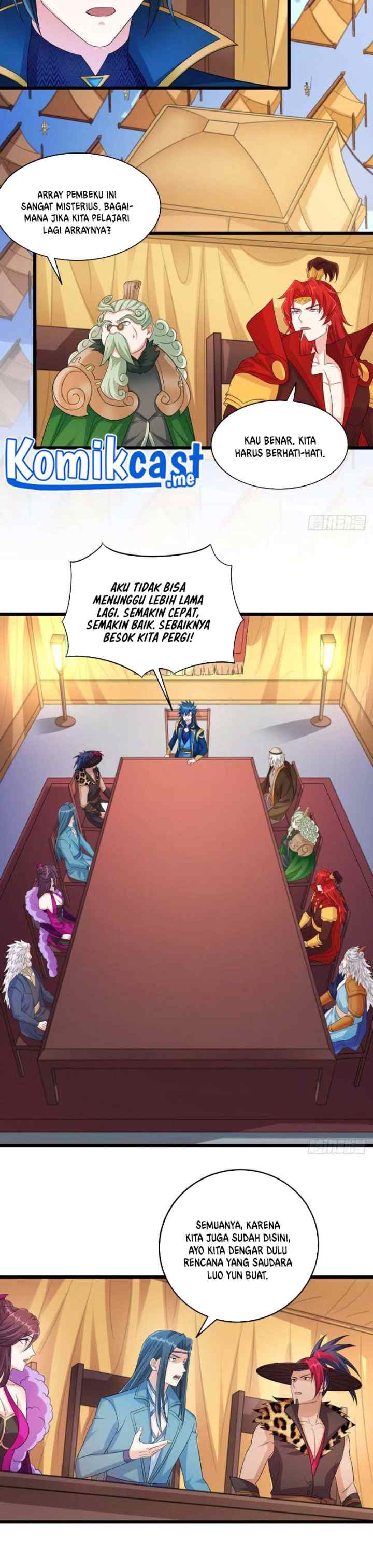 Spirit Sword Sovereign chapter 529 halaman 4