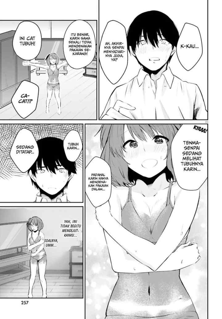 Could You Turn Three Perverted Sisters Into Fine Brides? chapter 5.5 halaman 5