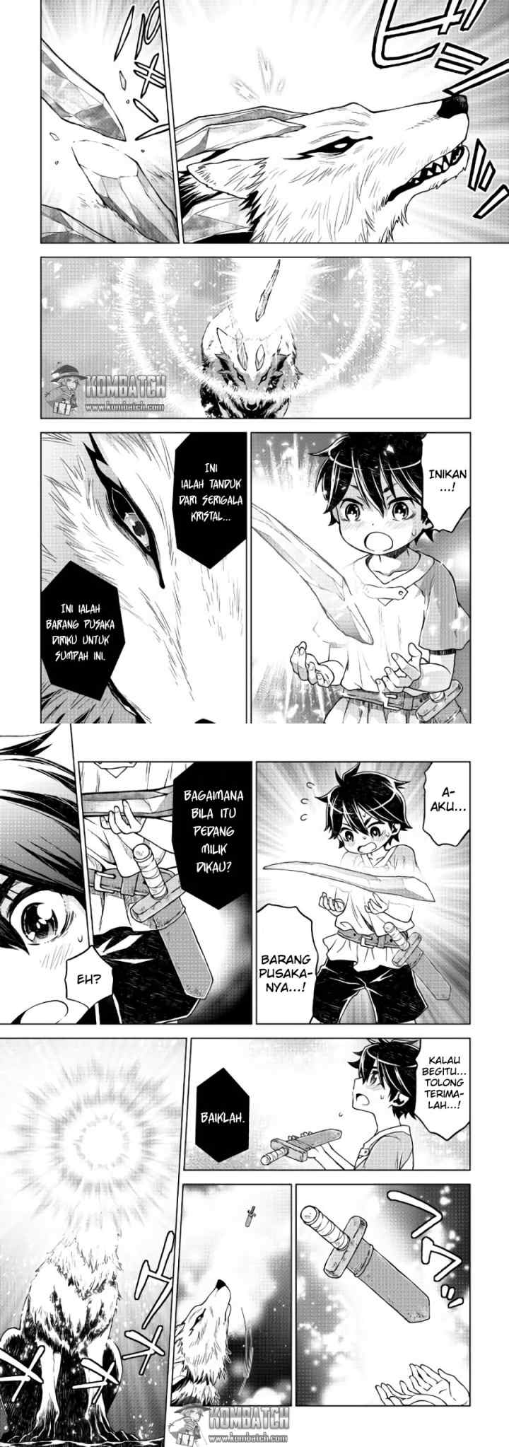 Hiraheishi wa Kako o Yumemiru chapter 3 halaman 10