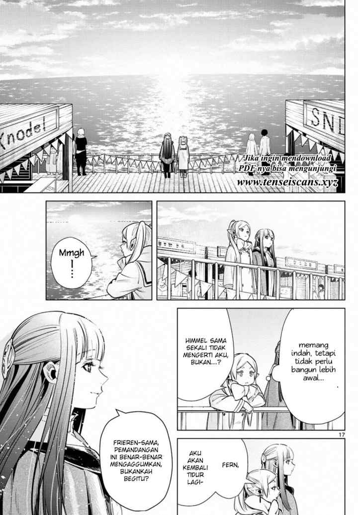 Sousou no Frieren chapter 6 halaman 17