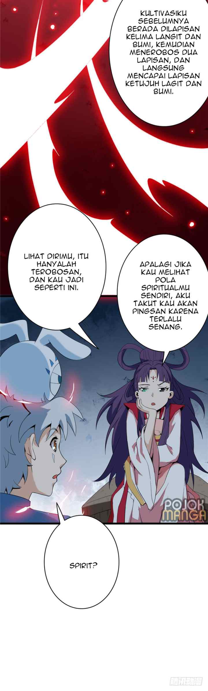 Supreme Godly System chapter 13 halaman 6