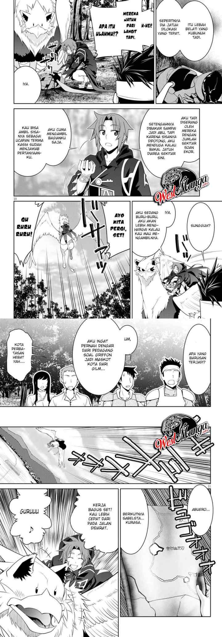 Legend (TAKANO Masaharu) chapter 53 halaman 6
