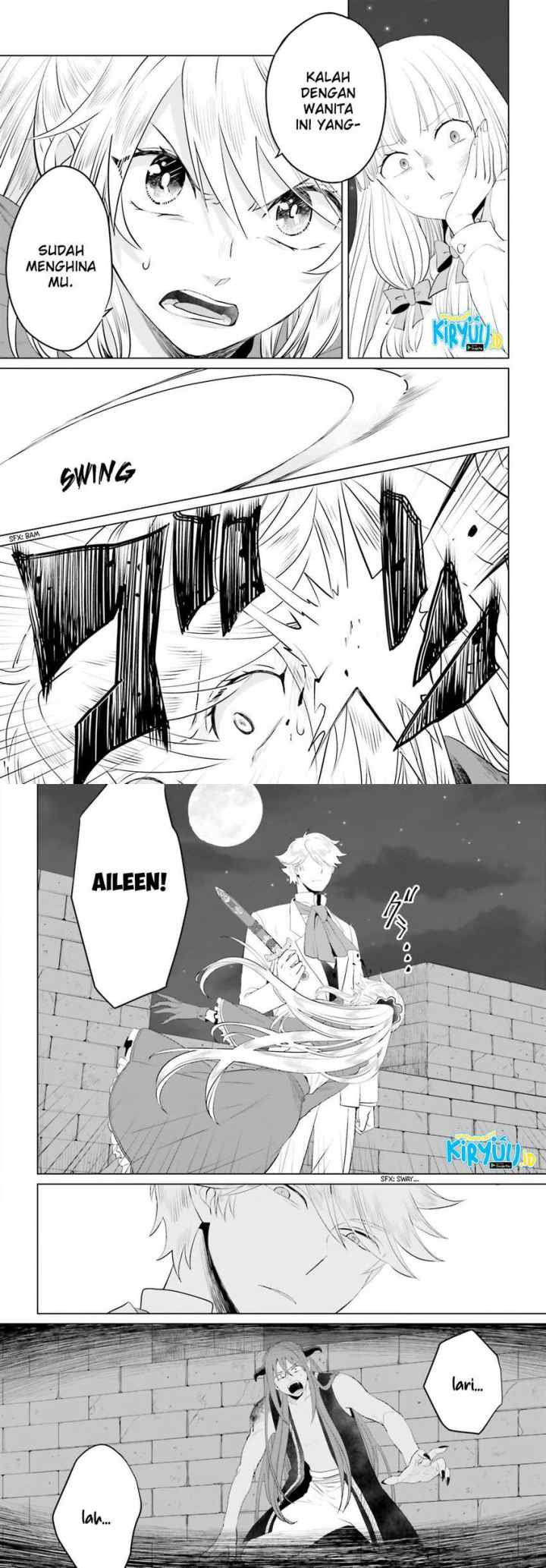 I'm a Villainous Daughter so I'm going to keep the Last Boss chapter 11 halaman 4