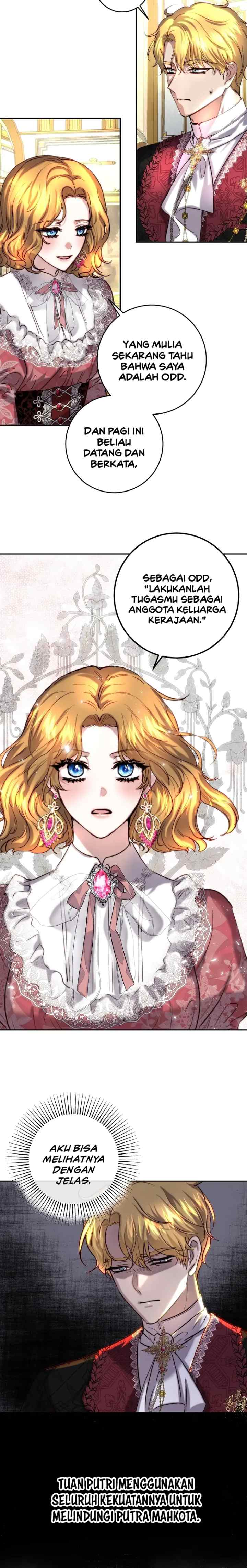Melody: The Crazy Flower Blooms chapter 40 halaman 6