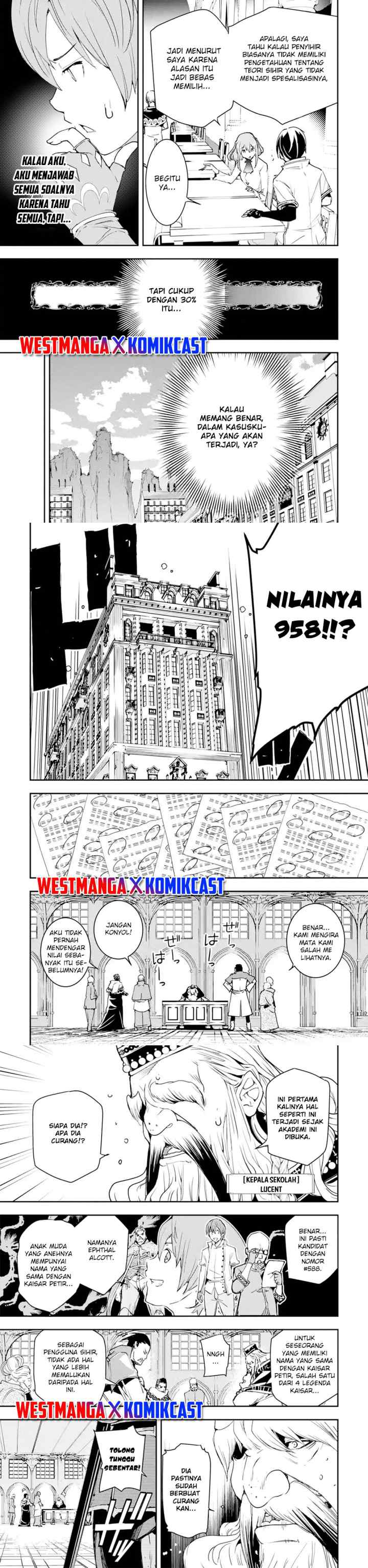 Rakudai Kenja Gakuin no Musou ~ Nidome no Tensei, S Rank Cheat Majutsushi Boukenroku chapter 7 halaman 14