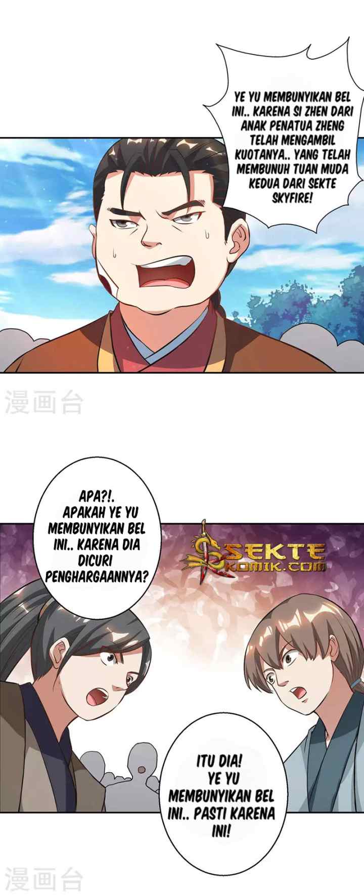 Dushi Xiaoyao chapter 56 halaman 8
