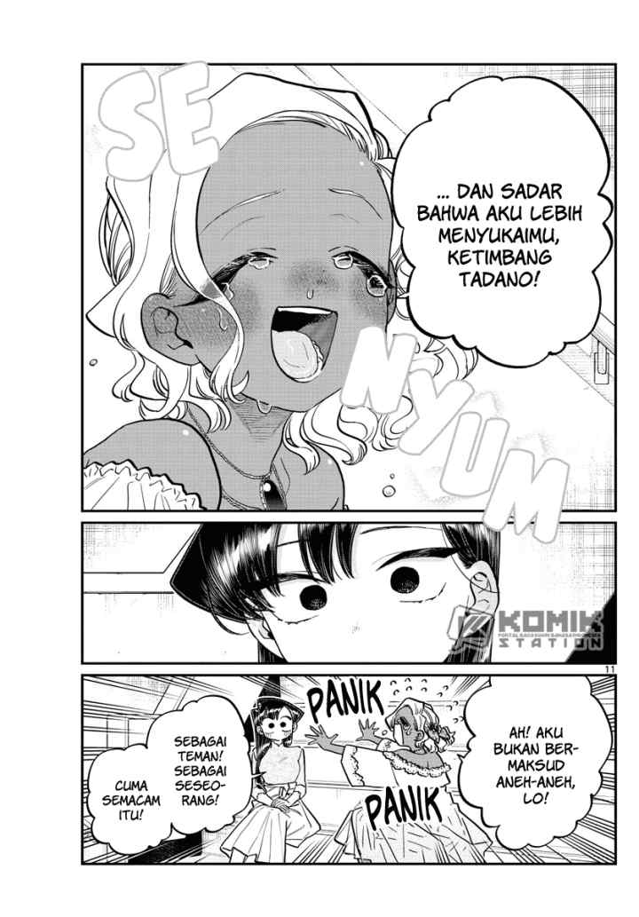 Komi-san wa Komyushou Desu chapter 228 halaman 12