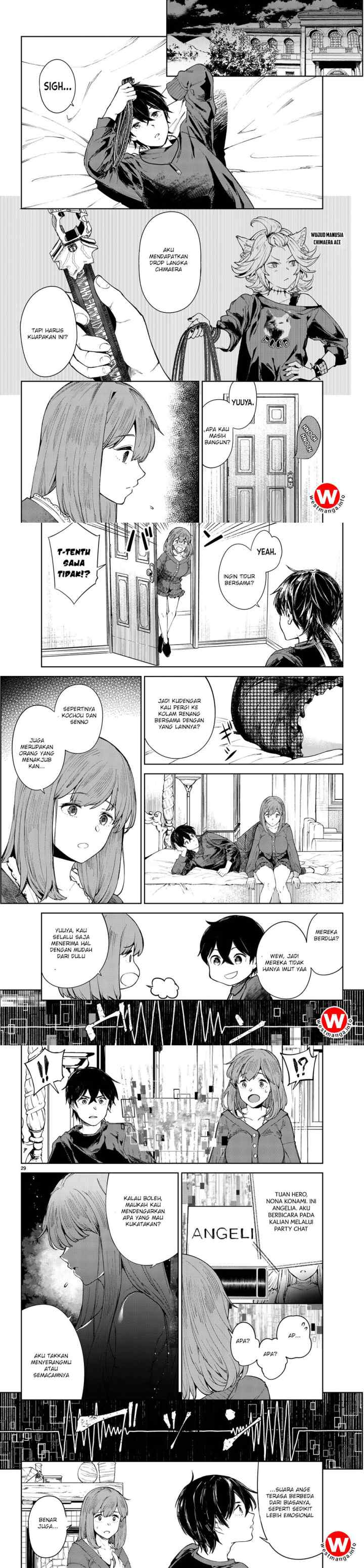 Goodbye Isekai Tensei chapter 7 halaman 10