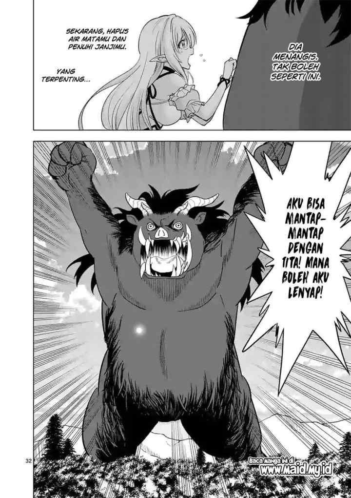 Shijou Saikyou Orc-san no Tanoshii Tanetsuke Harem Zukuri chapter 21.3 halaman 11