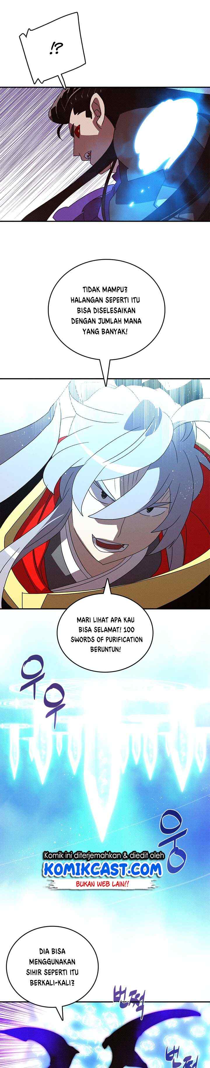 I Am The Sorcerer King chapter 120 halaman 11