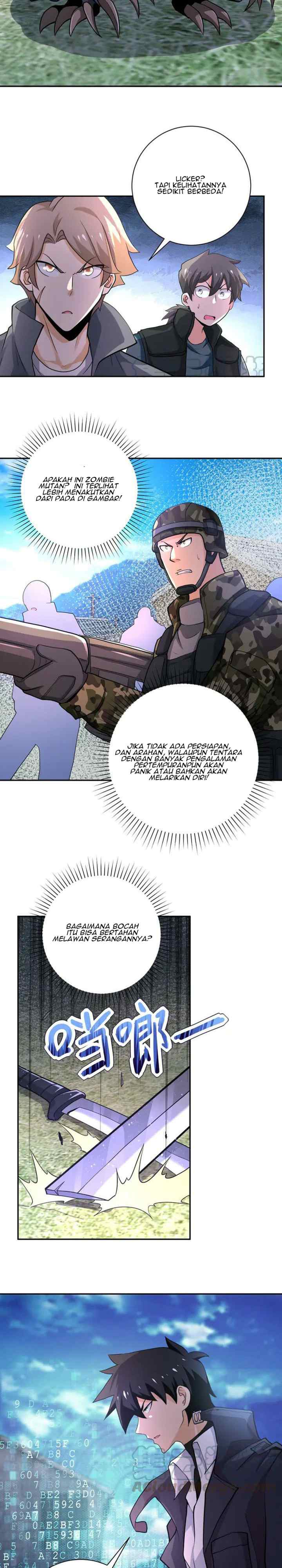 Apocalyptic Super System chapter 111 halaman 10