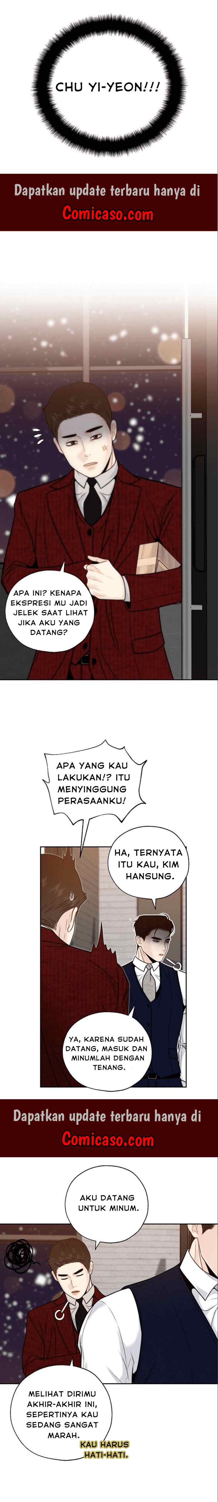 Secretary's Escape chapter 58 halaman 16