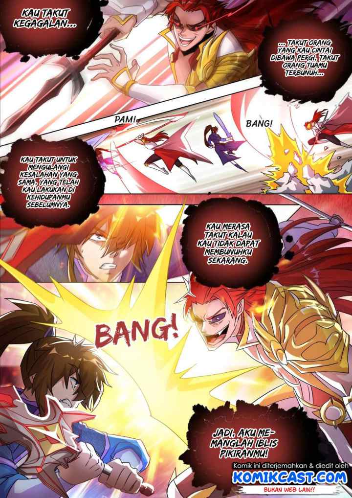 Spirit Sword Sovereign chapter 251 halaman 4