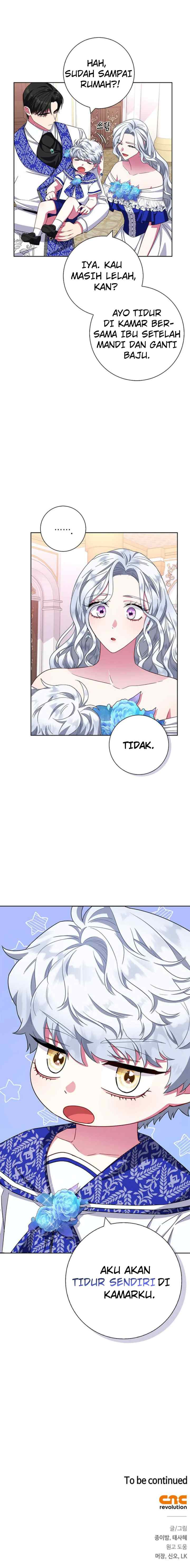 Eu me tornei a mãe do homem do final trágico chapter 23 halaman 20