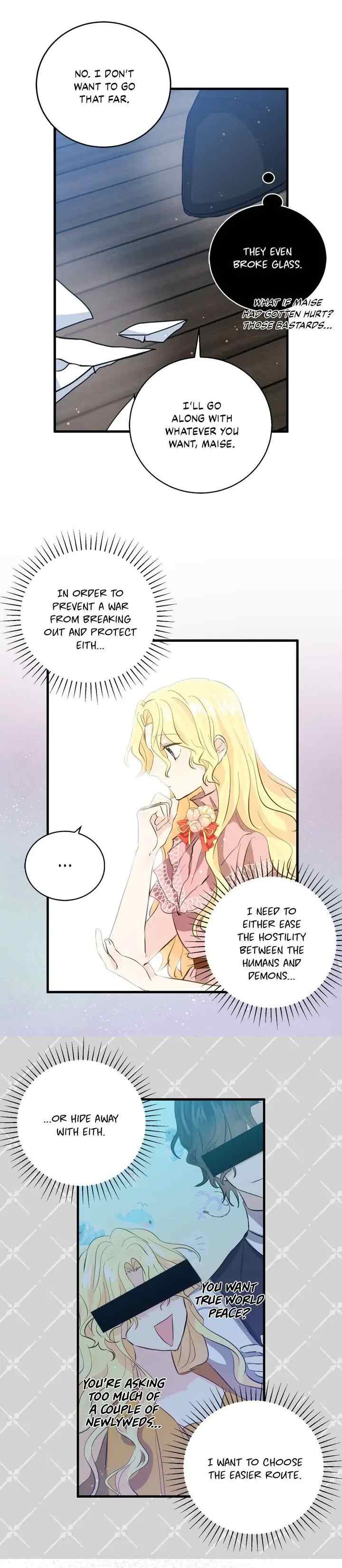 I'm the Soldier's Ex-Girlfriend chapter 48 halaman 5