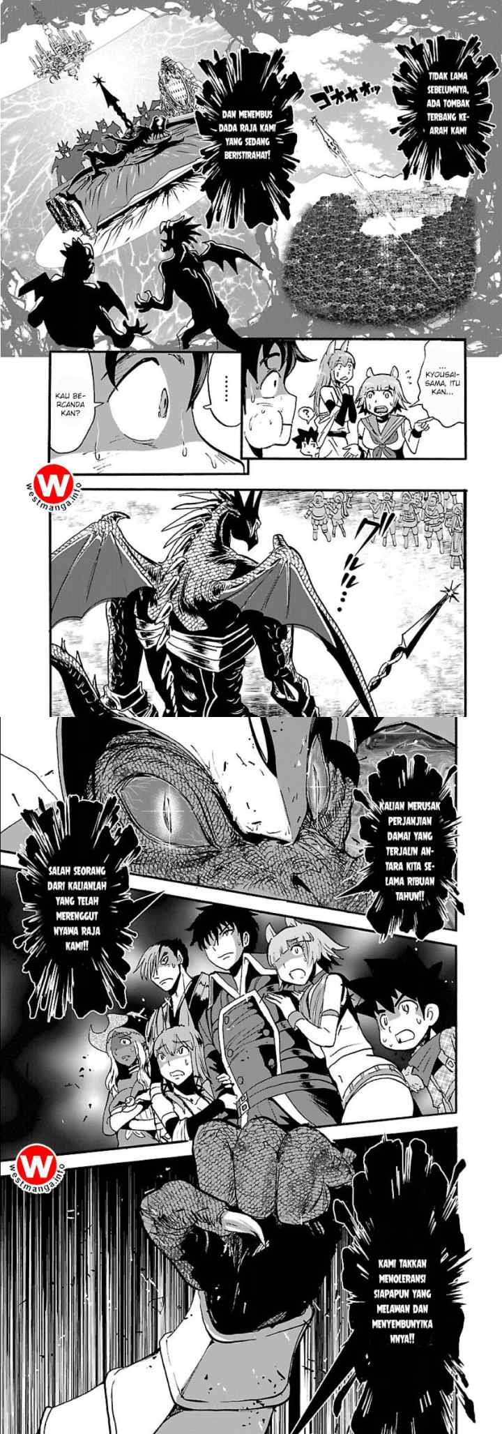Makikomarete Isekai Teni suru Yatsu wa, Taitei Cheat chapter 11 halaman 15