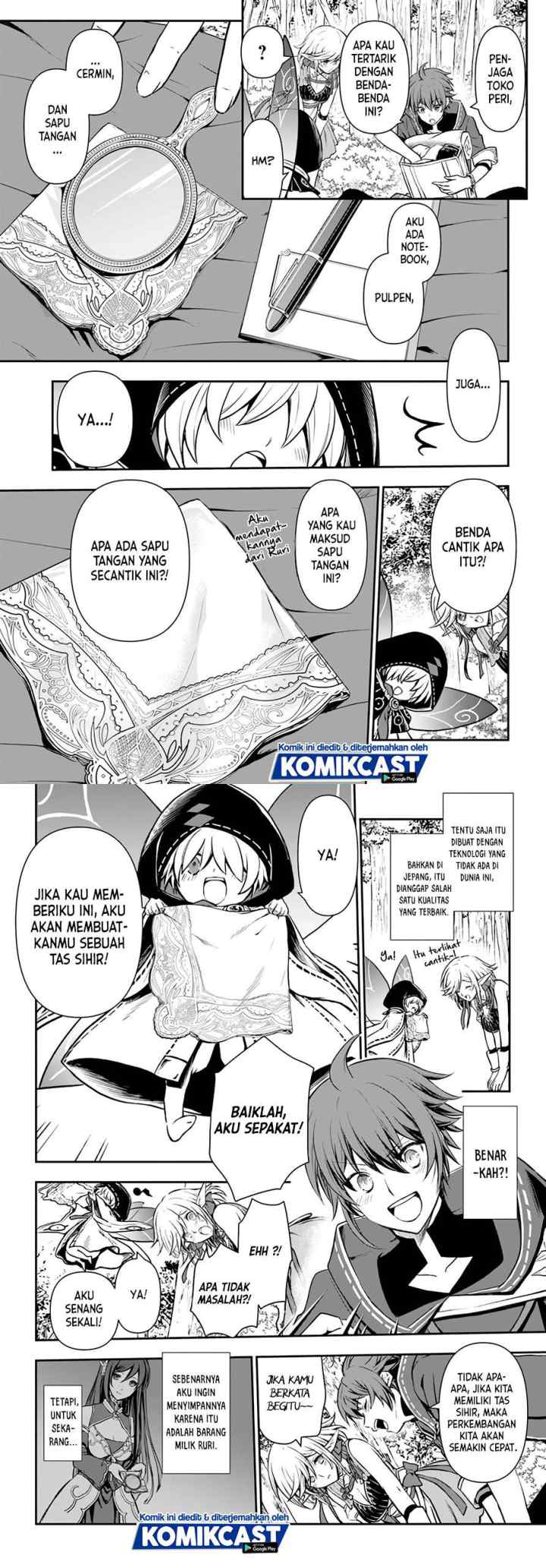 Kanzen Kaihi Healer no Kiseki chapter 21 halaman 6