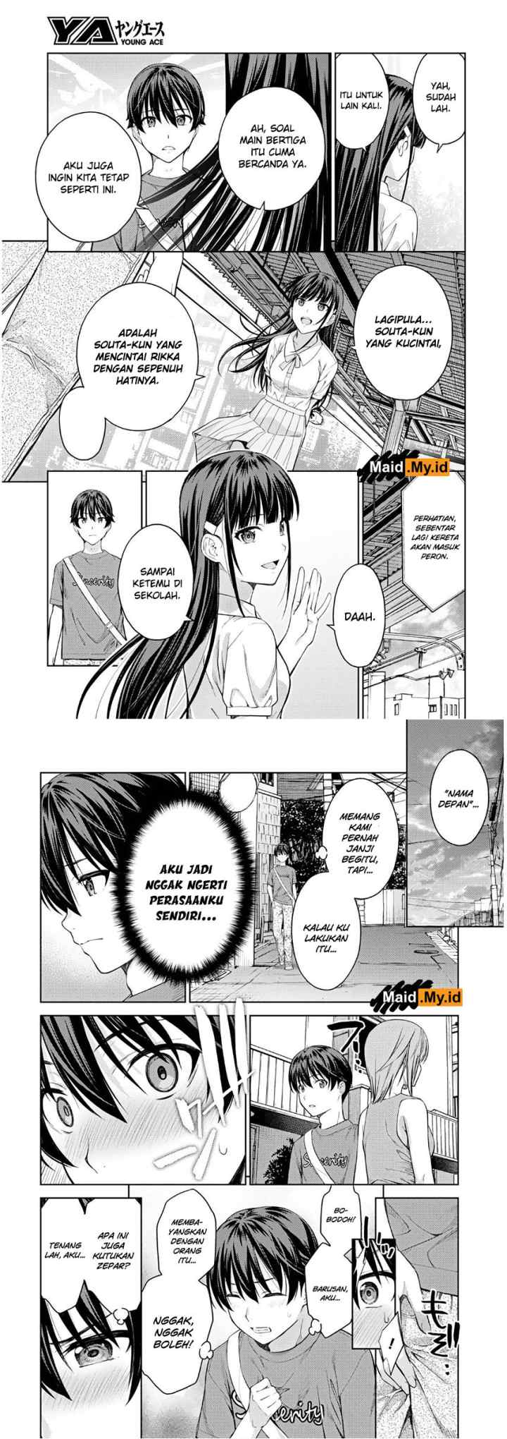 Lust Geass chapter 26 halaman 10