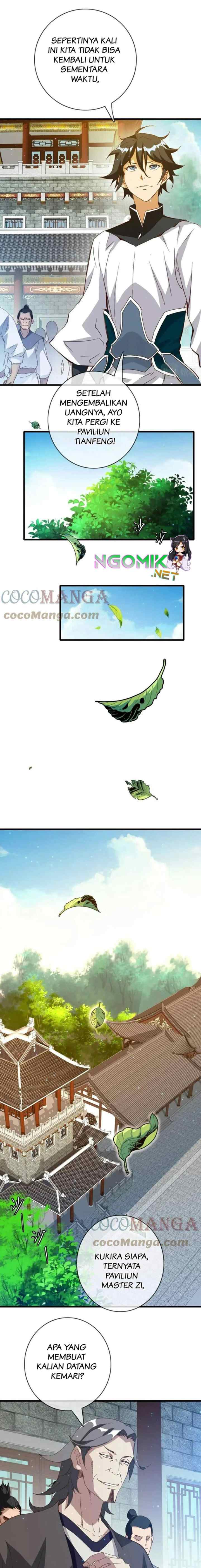 Crazy Leveling System chapter 16 halaman 11