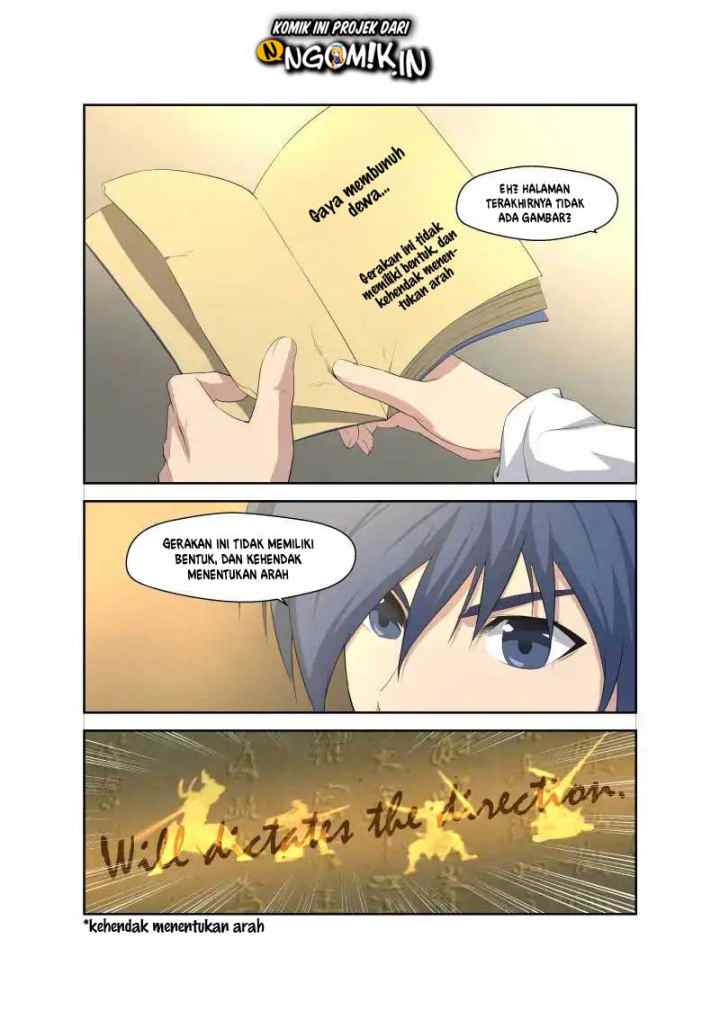 Heaven Defying Sword chapter 14 halaman 6