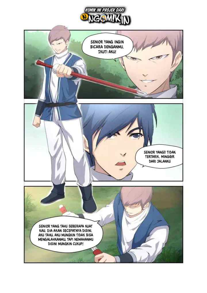 Heaven Defying Sword chapter 19 halaman 5