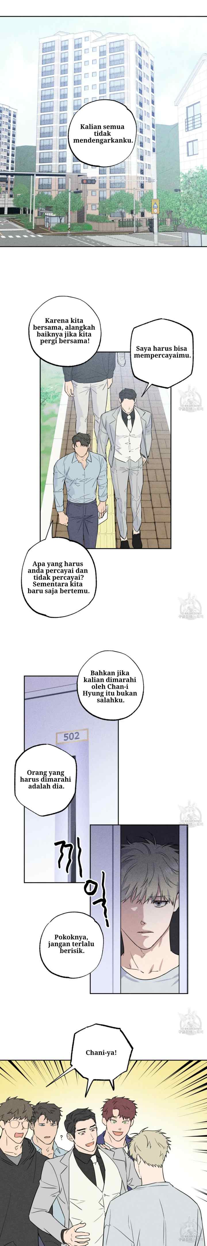 Ex-Boyfriend Report chapter 3 halaman 11