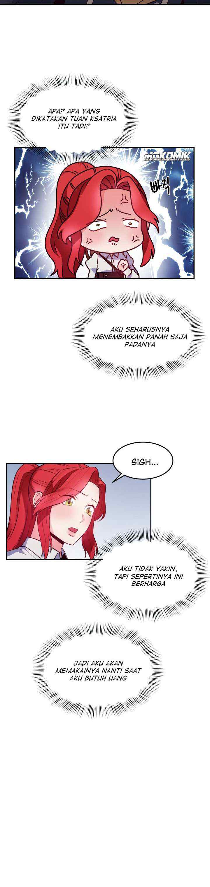 Behold the True Villainess chapter 17 halaman 19
