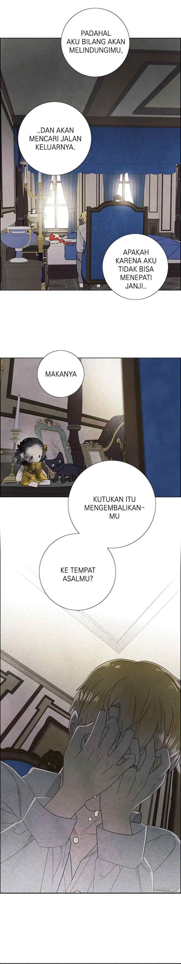 I Took the Male Lead's First Time chapter 73 halaman 17