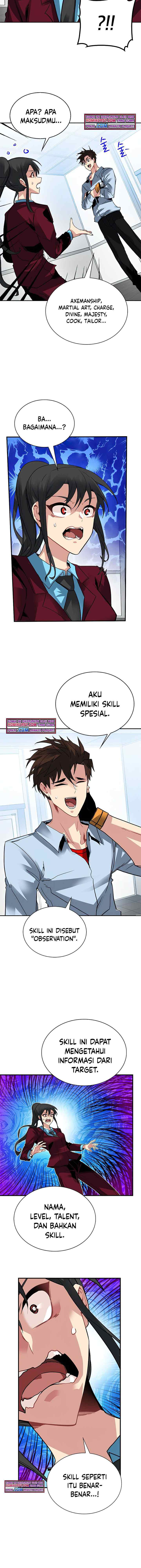 SSS-Class Gacha Hunter chapter 27 halaman 9