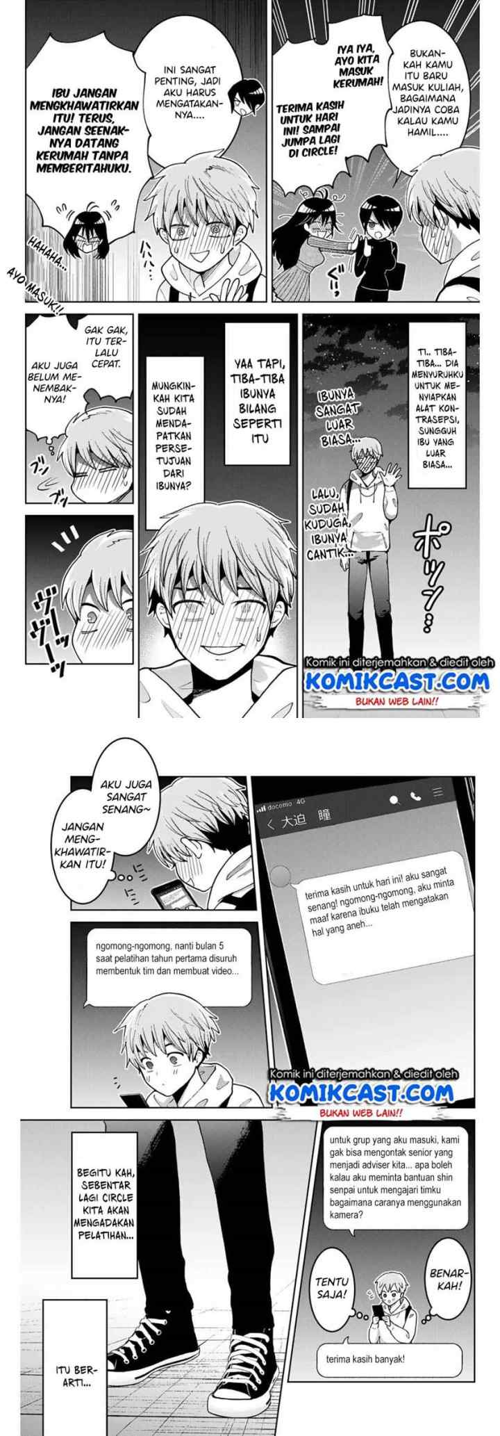 Bokutachi wa Hanshoku wo Yameta chapter 4 halaman 11
