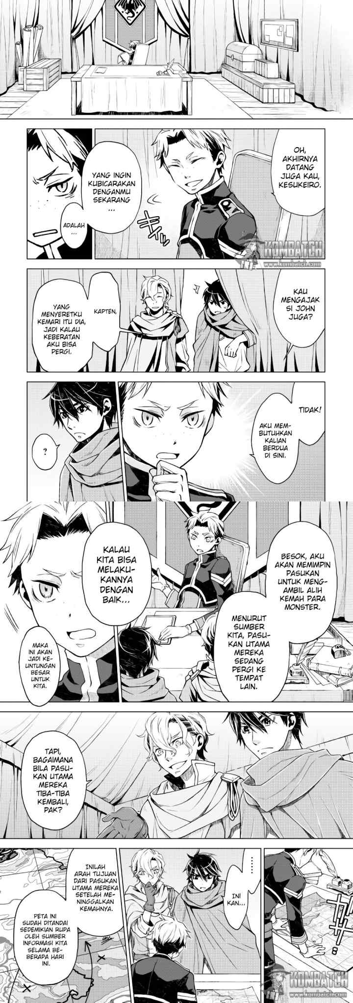 Hiraheishi wa Kako o Yumemiru chapter 5 halaman 4