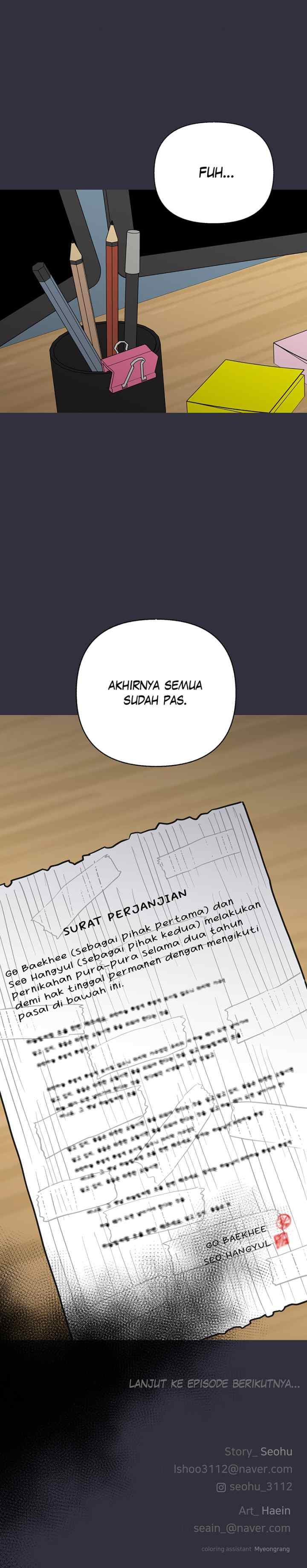Really Truly Getting a Divorce chapter 55 halaman 18
