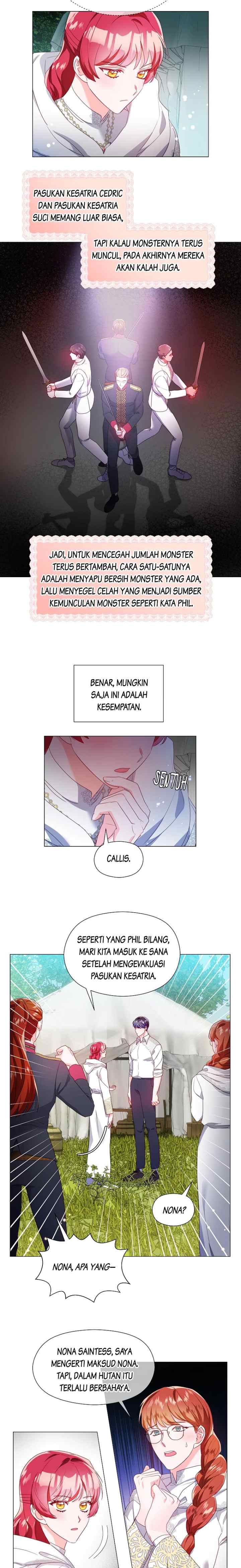 Extras Don't Want to be Overly Obsessed chapter 93 halaman 16